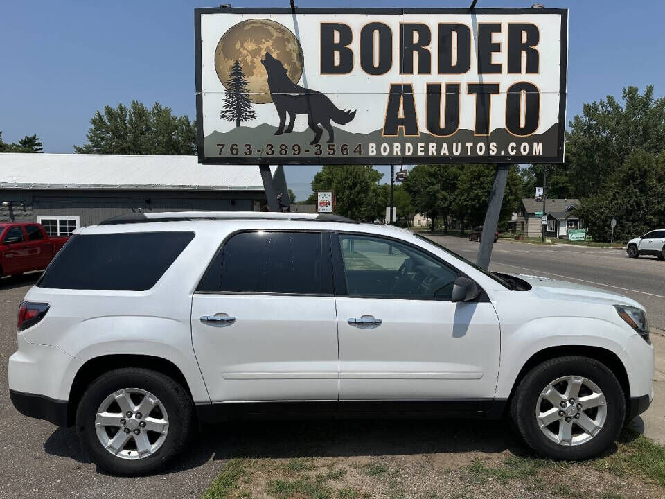 2016 GMC Acadia