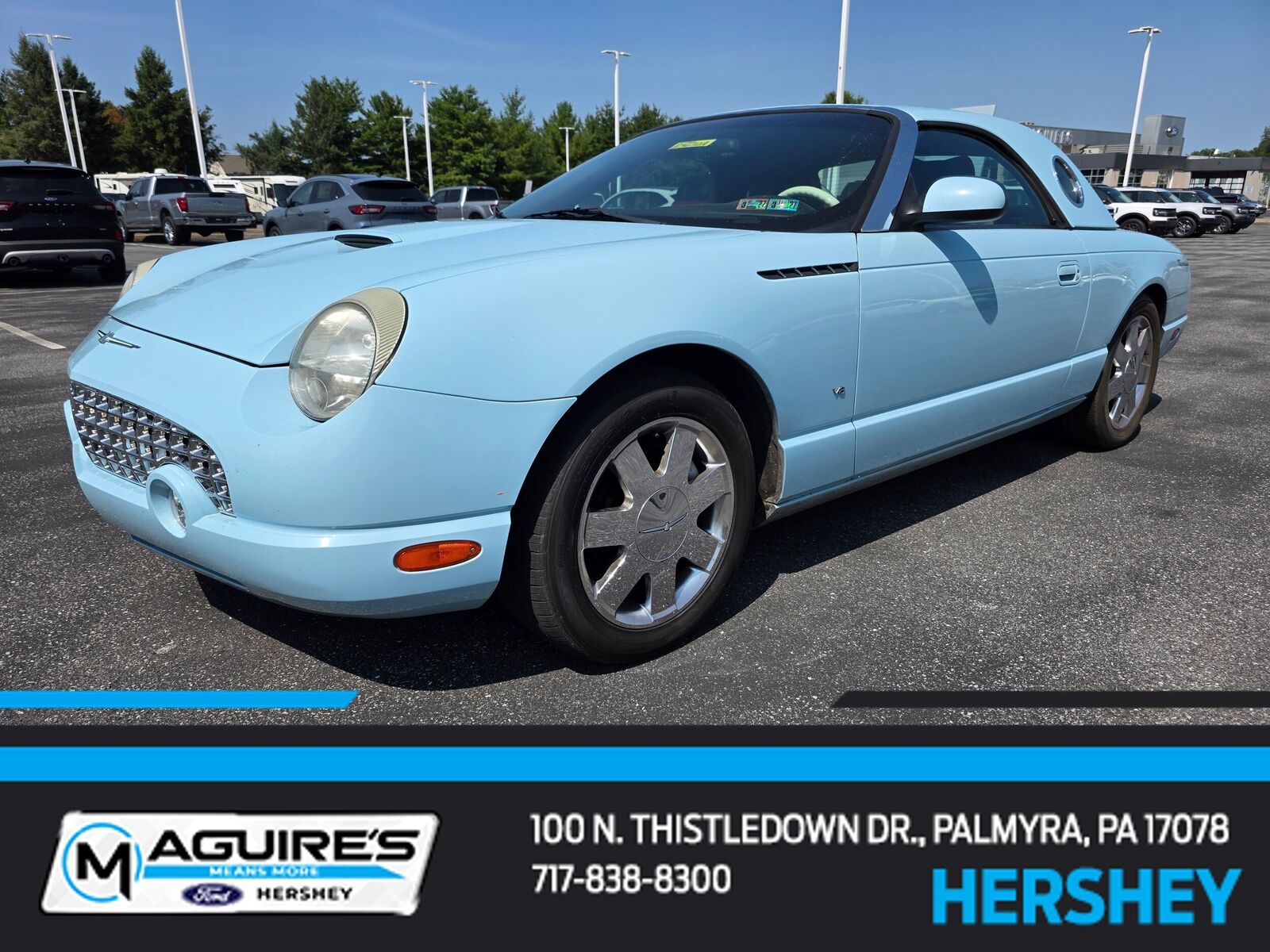 2003 FORD Thunderbird