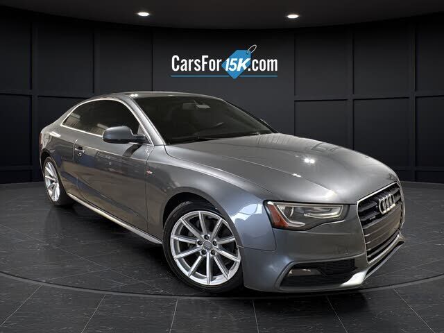 2015 AUDI A5
