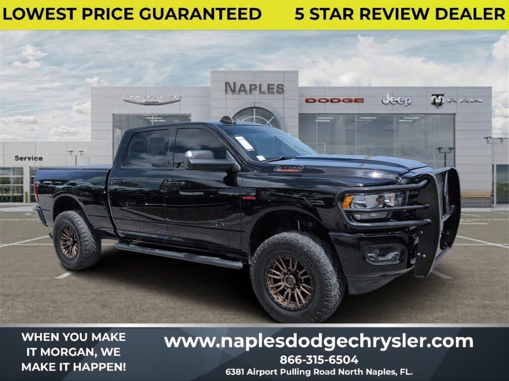 2022 RAM 2500