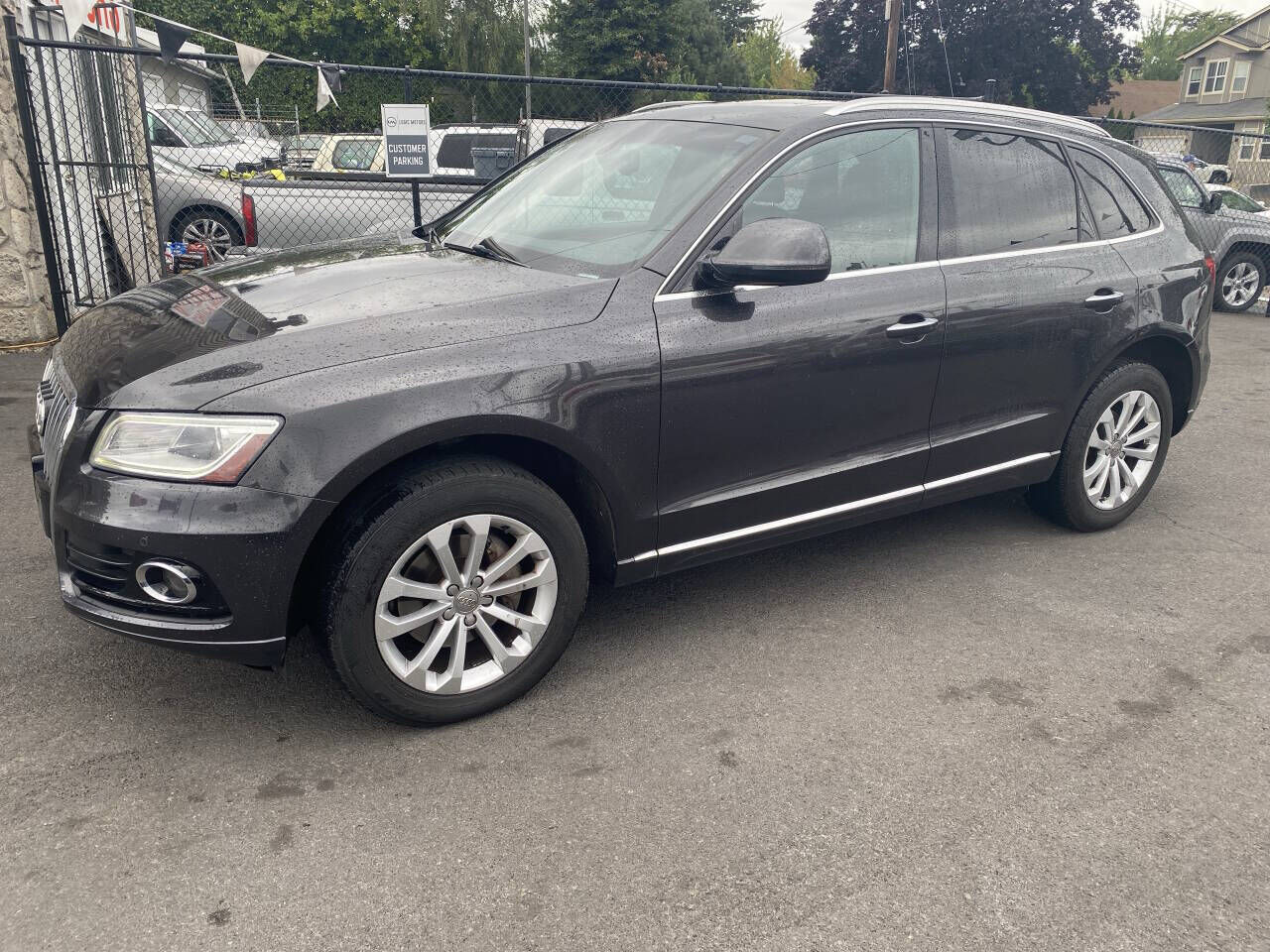 2015 AUDI Q5