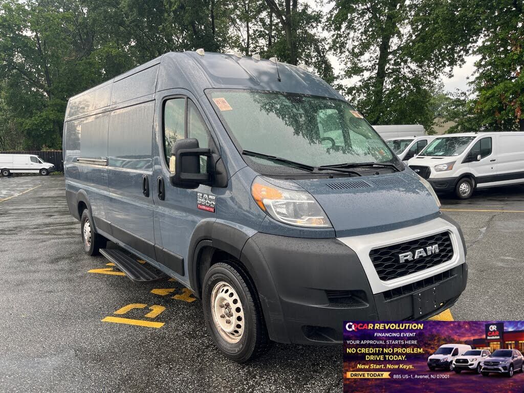 2020 RAM Promaster 3500