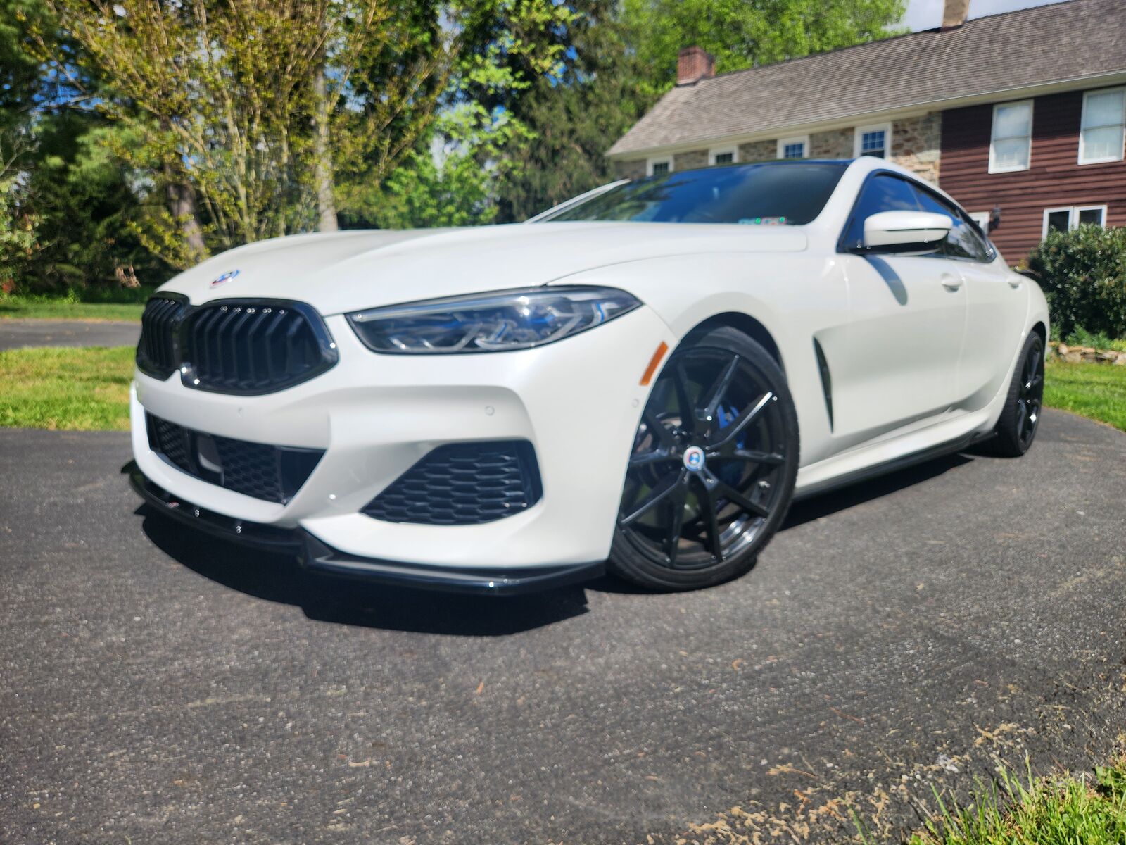 2020 BMW M8