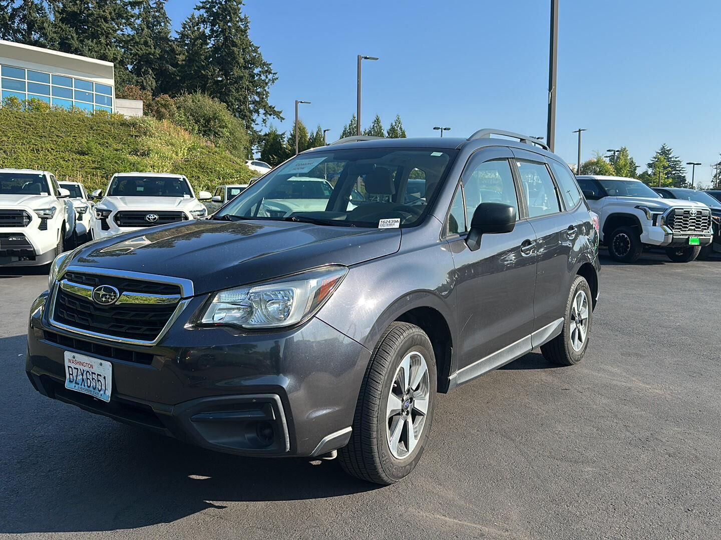 2018 SUBARU Forester
