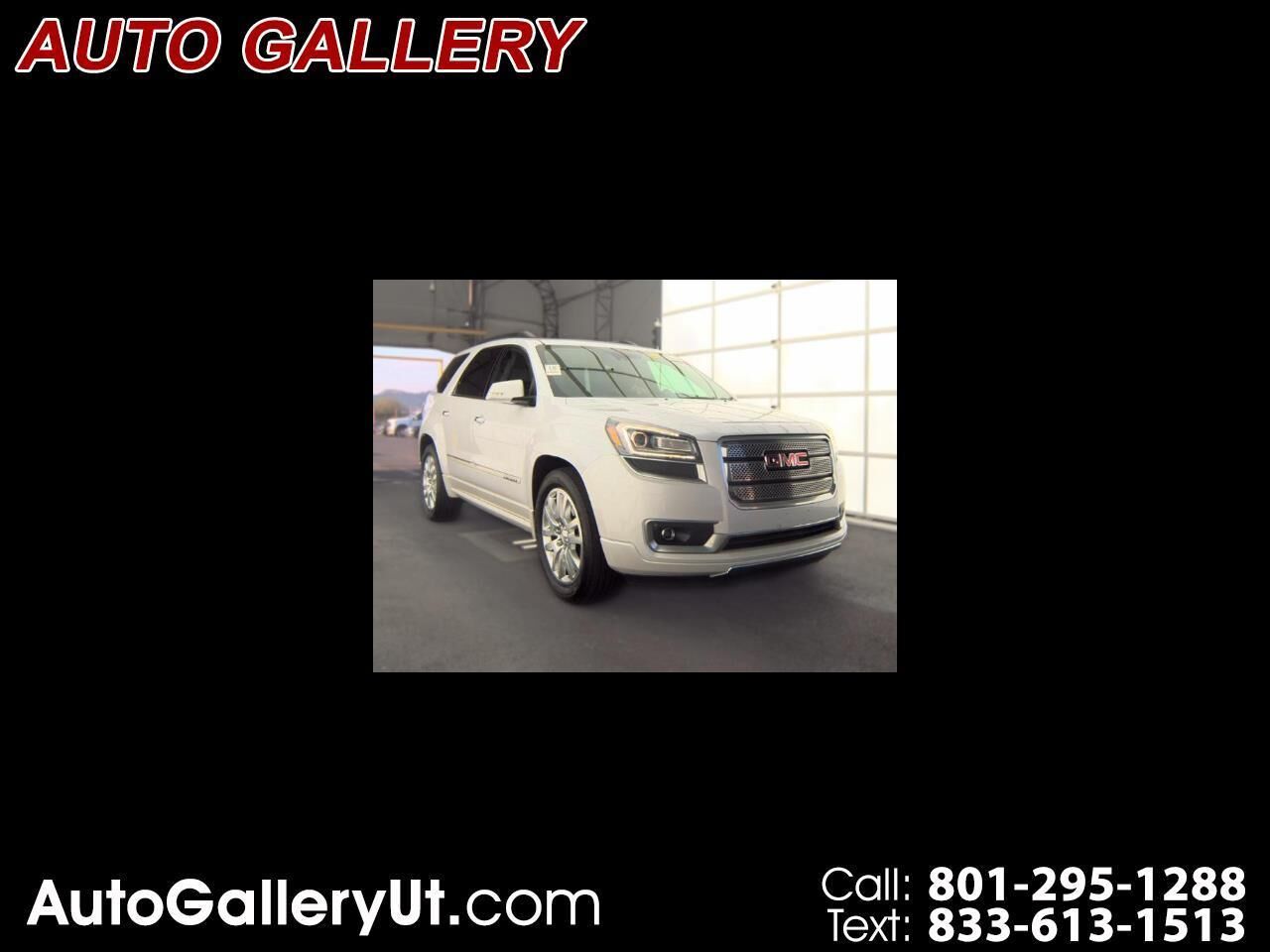 2016 GMC Acadia