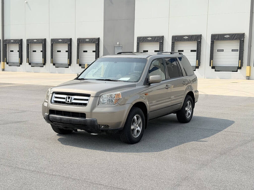 2008 HONDA Pilot