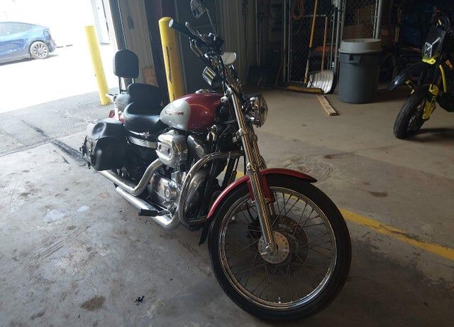 2004 HARLEY DAVIDSON Sportster 1200 Custom
