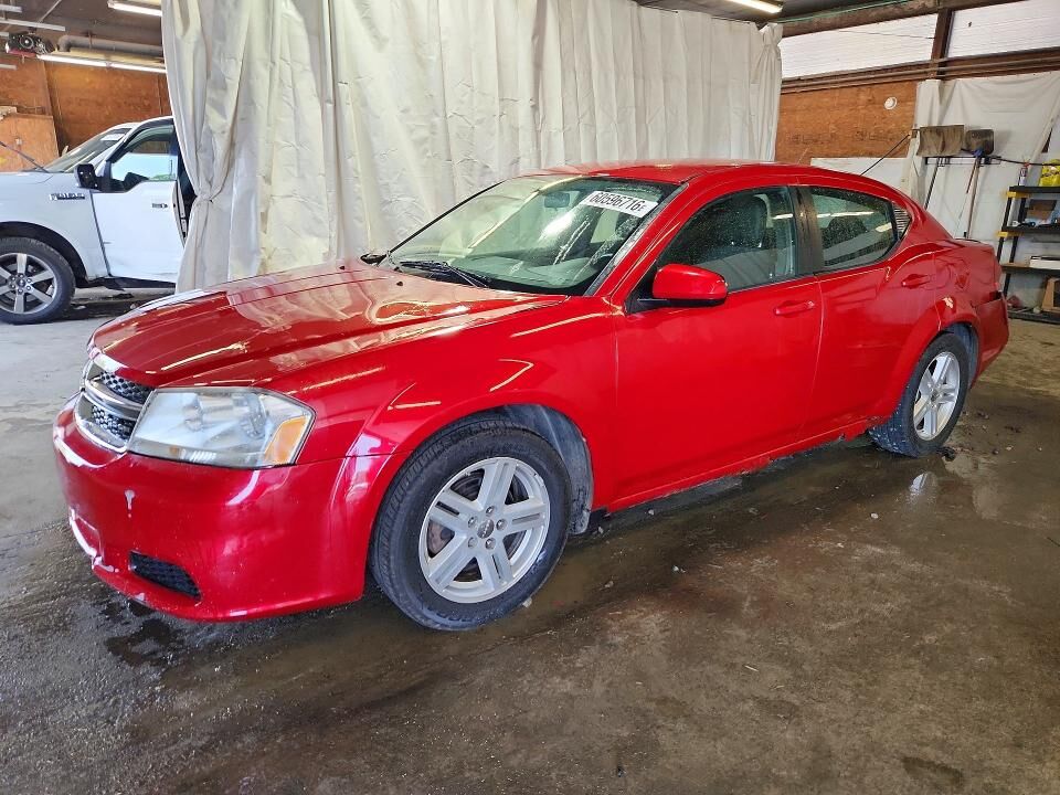 2012 DODGE Avenger
