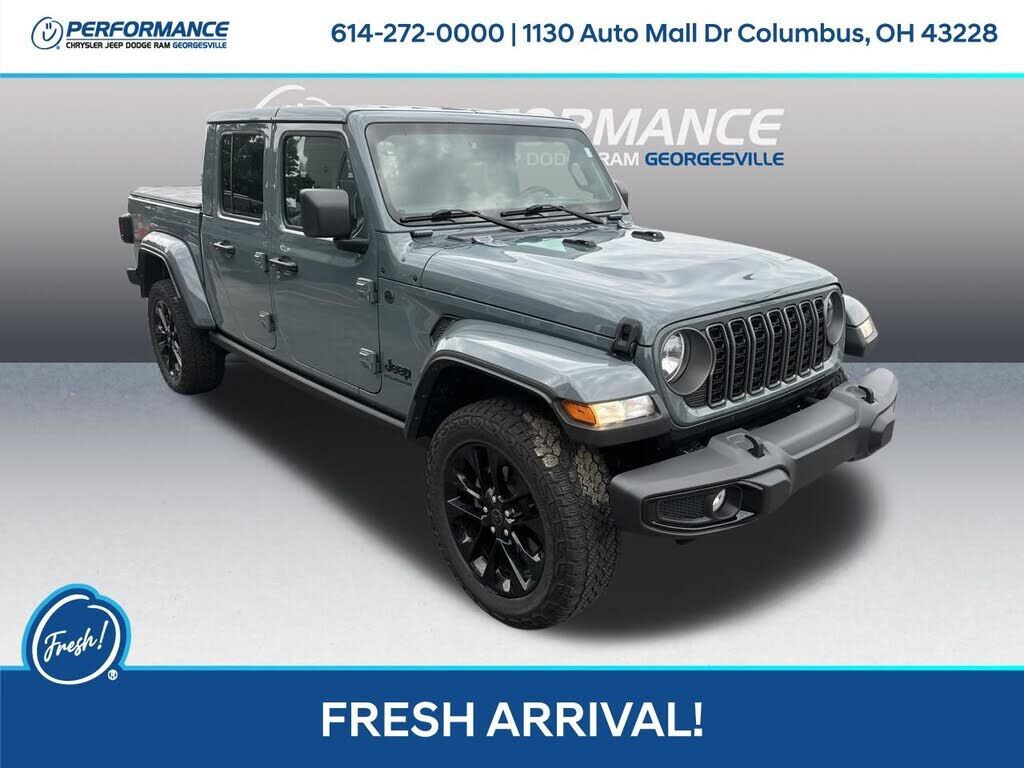 2025 JEEP Gladiator