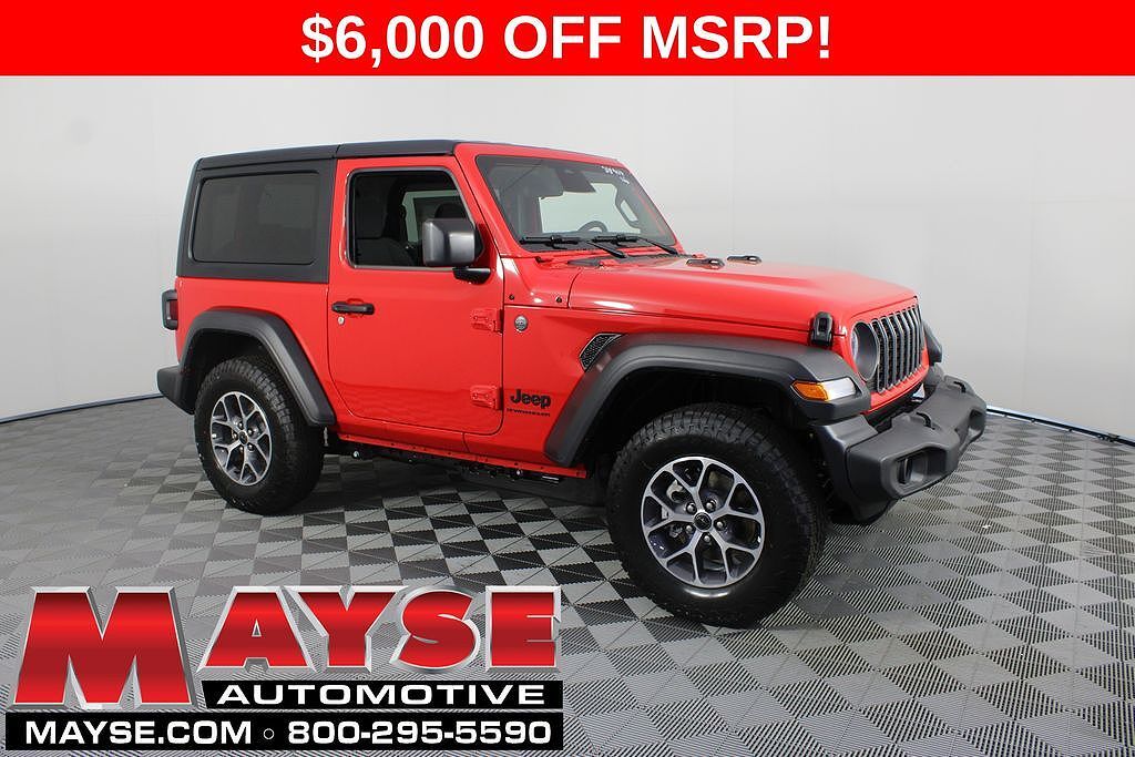 2026 JEEP Wrangler