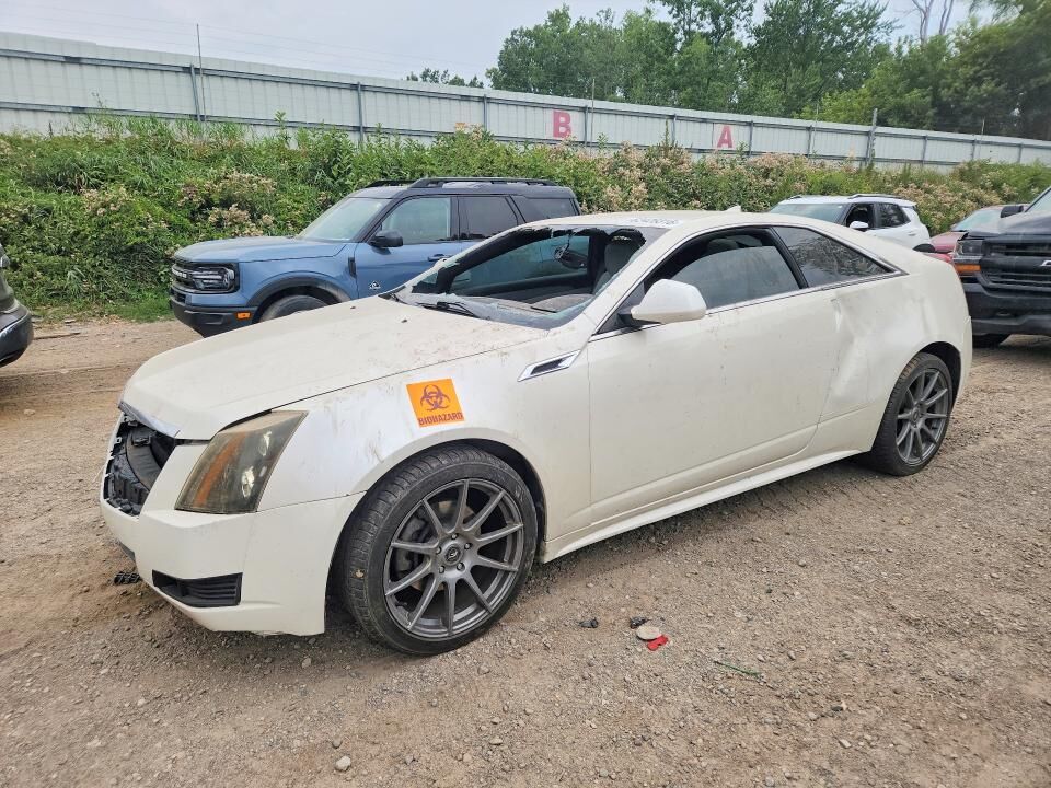 2014 CADILLAC CTS