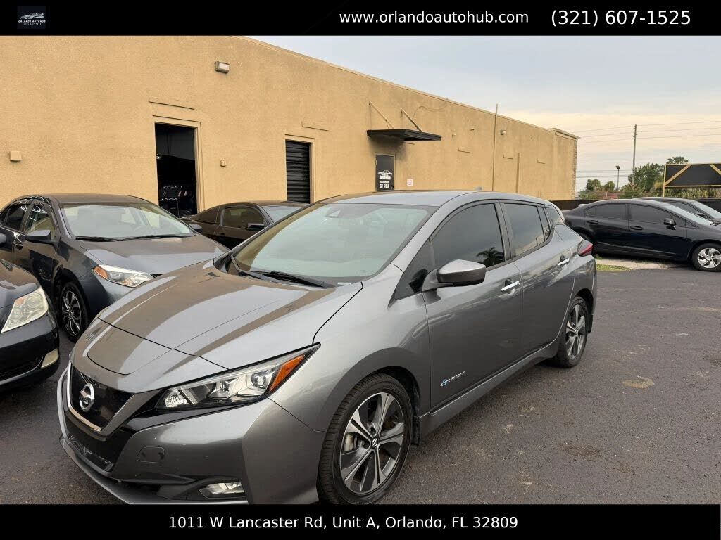 2018 NISSAN Leaf