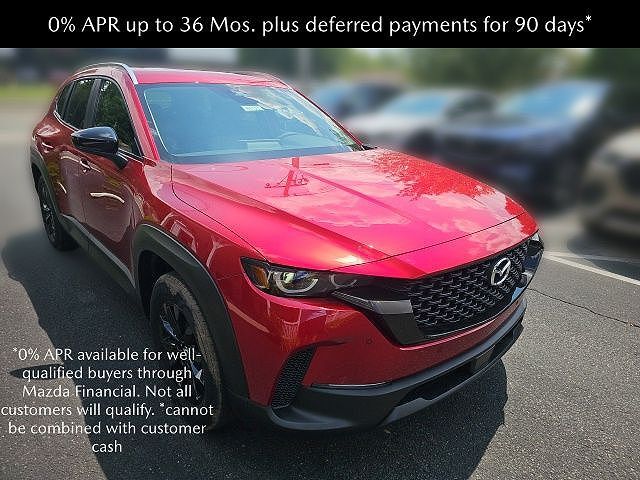 2026 MAZDA CX-50