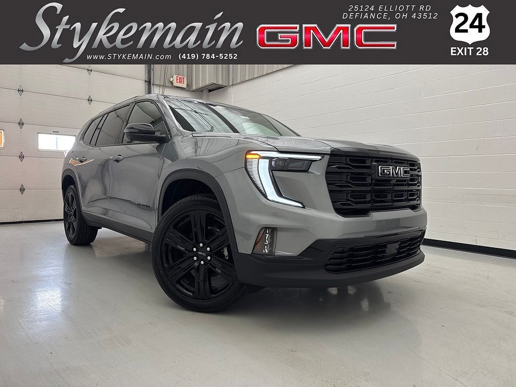 2026 GMC Acadia