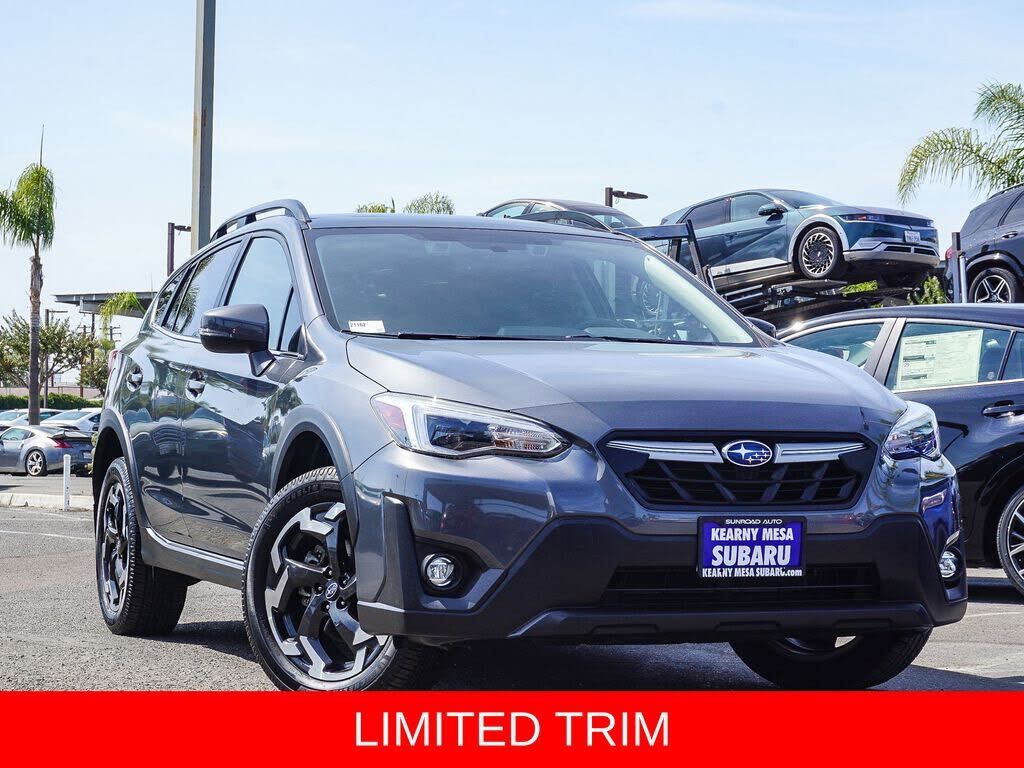 2021 SUBARU Crosstrek