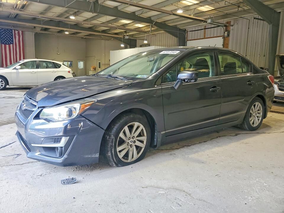 2016 SUBARU Impreza