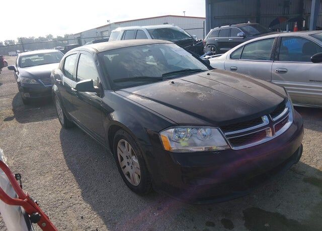 2012 DODGE Avenger