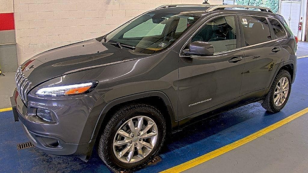 2016 JEEP Cherokee