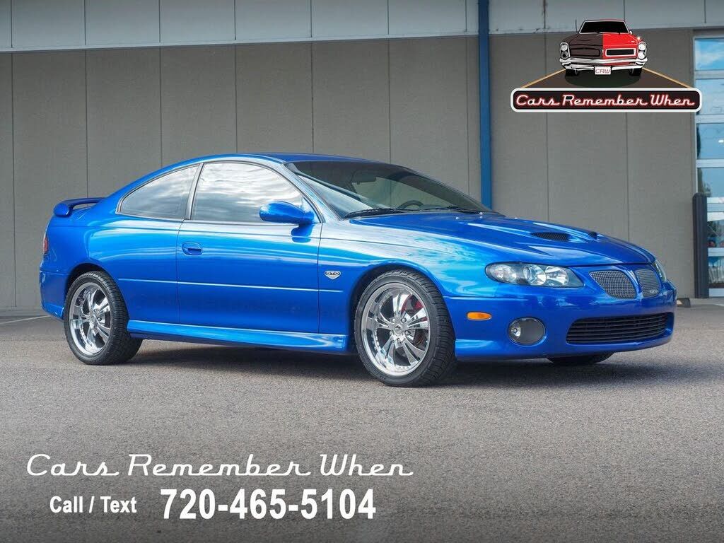 2006 PONTIAC GTO