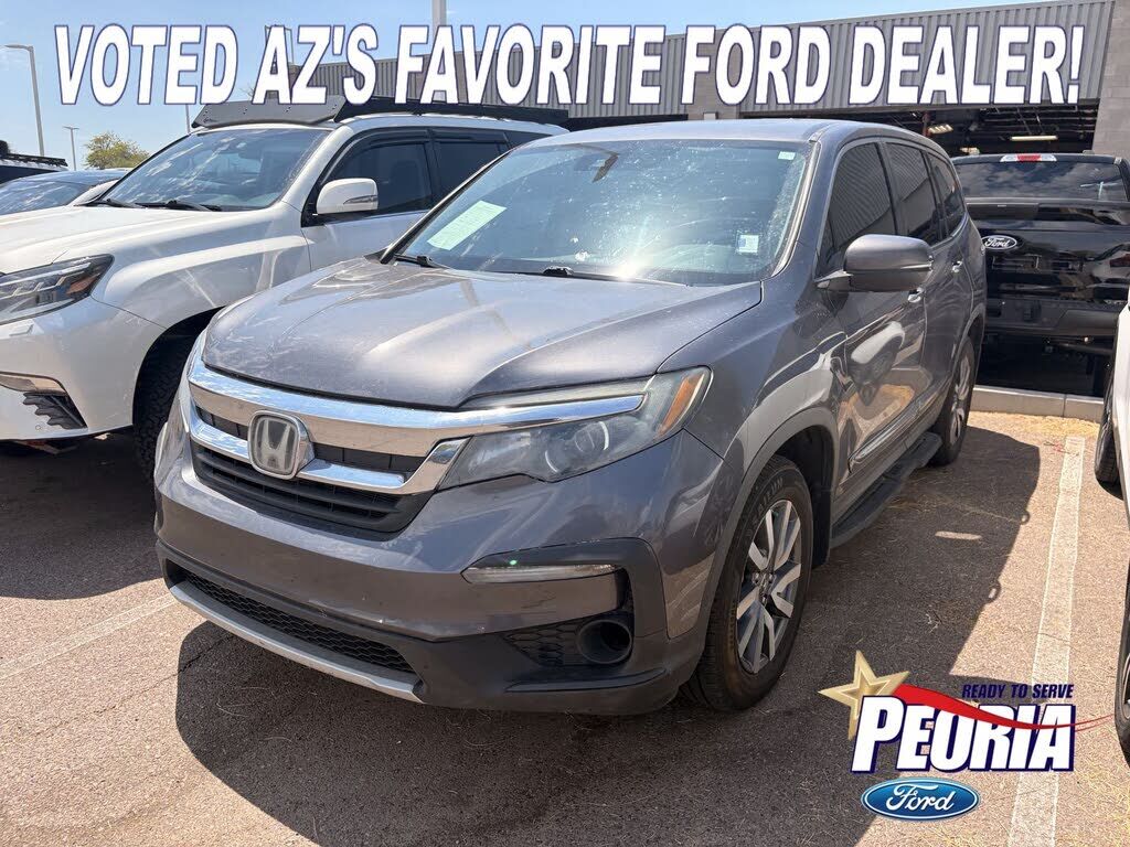 2021 HONDA Pilot