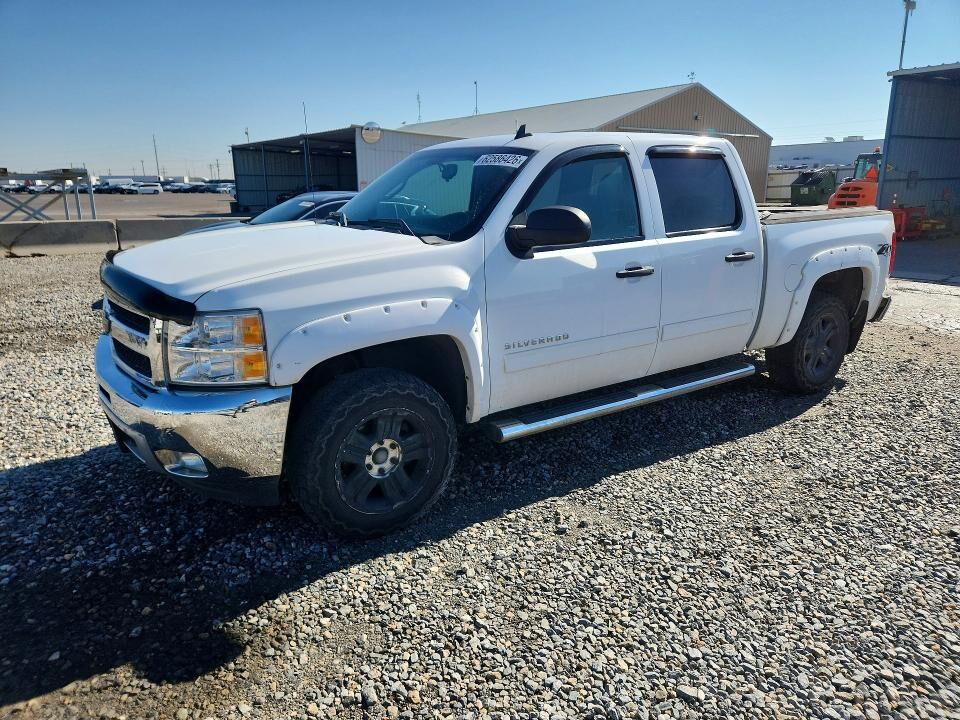2012 CHEVROLET Silverado