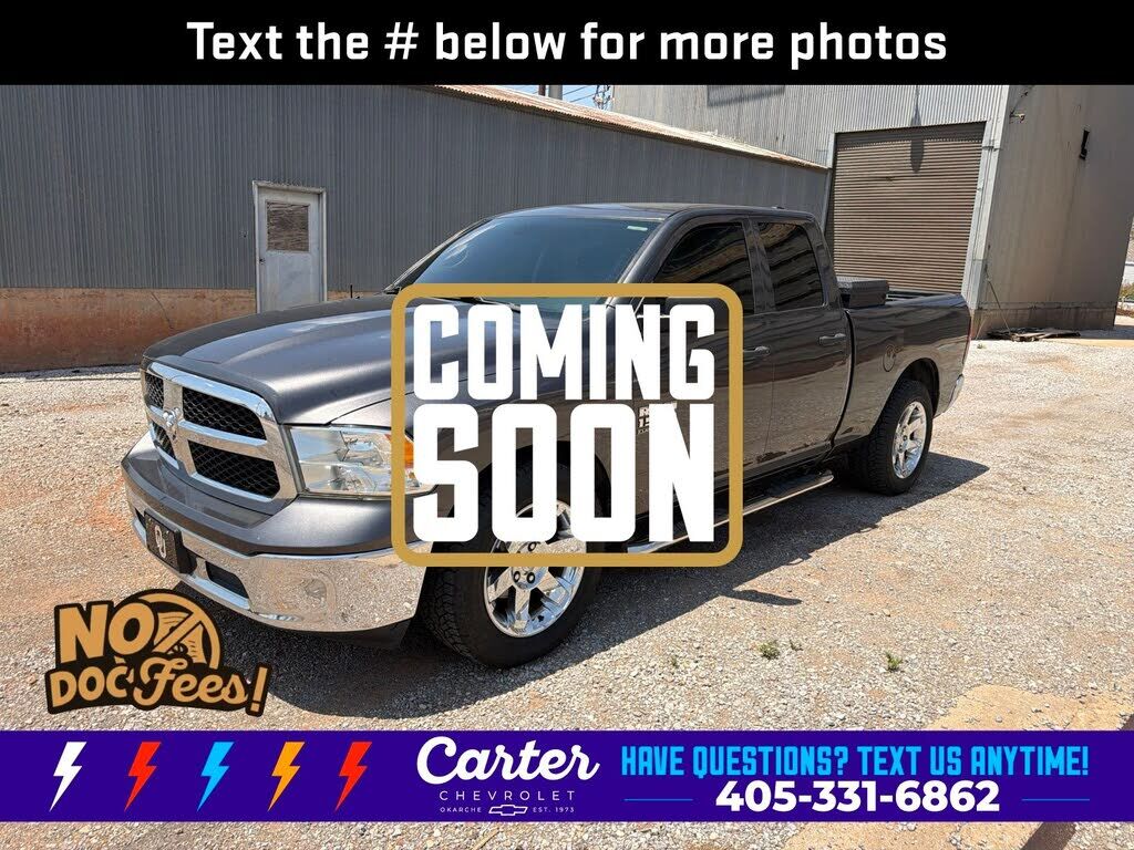 2020 RAM 1500