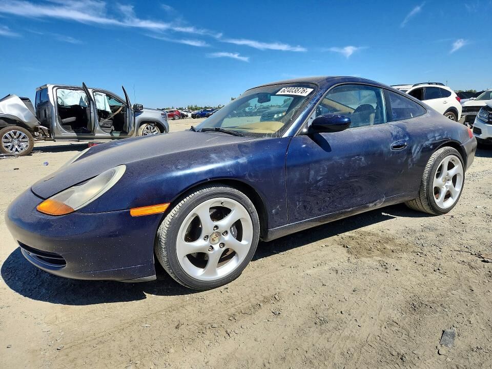 1999 PORSCHE 911