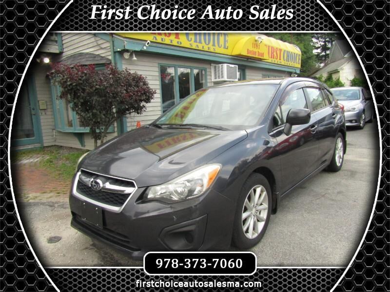 2012 SUBARU Impreza