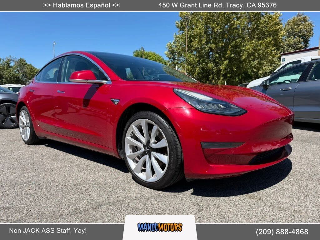 2018 TESLA Model 3