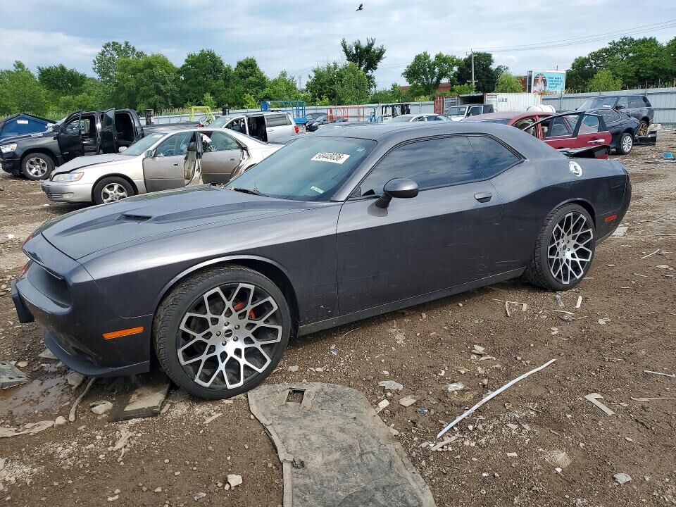 2016 DODGE Challenger