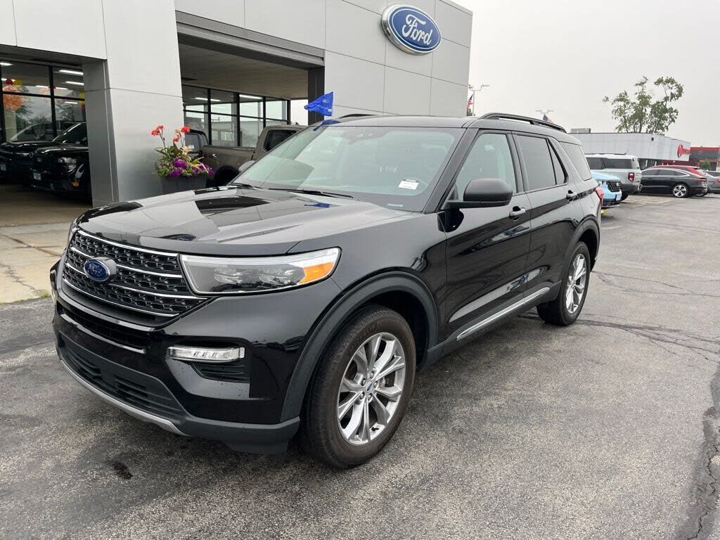 2023 FORD Explorer