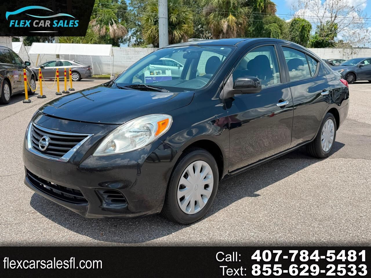 2012 NISSAN Versa