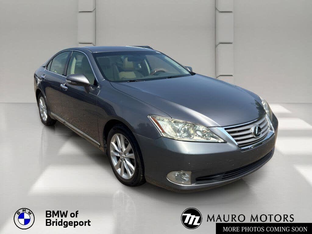 2012 LEXUS ES