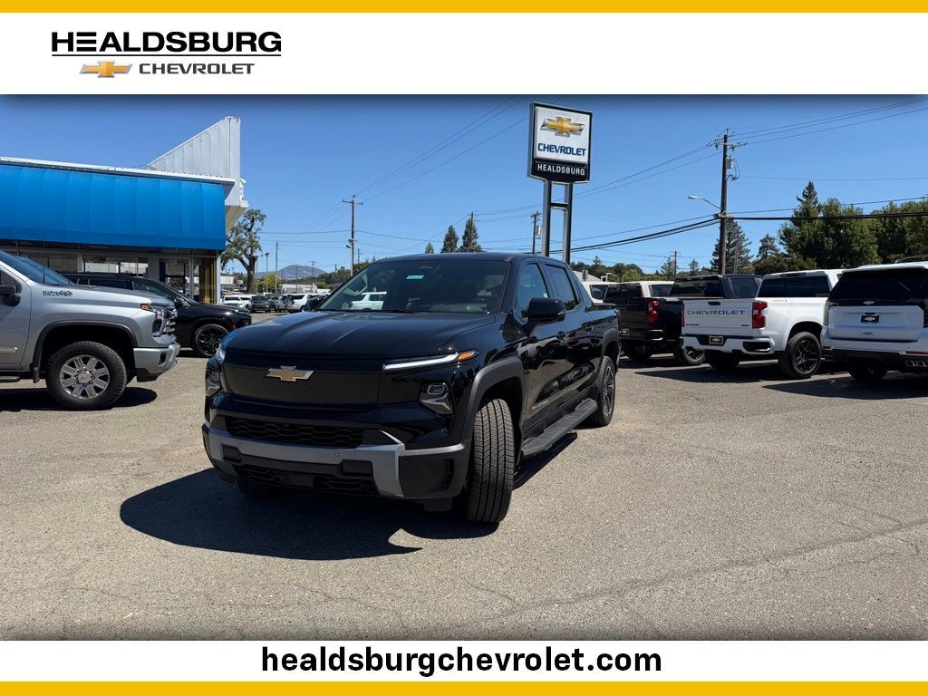 2026 CHEVROLET Silverado EV
