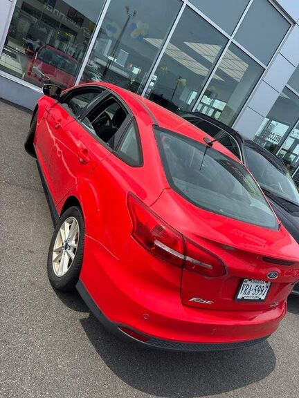 2016 FORD Focus