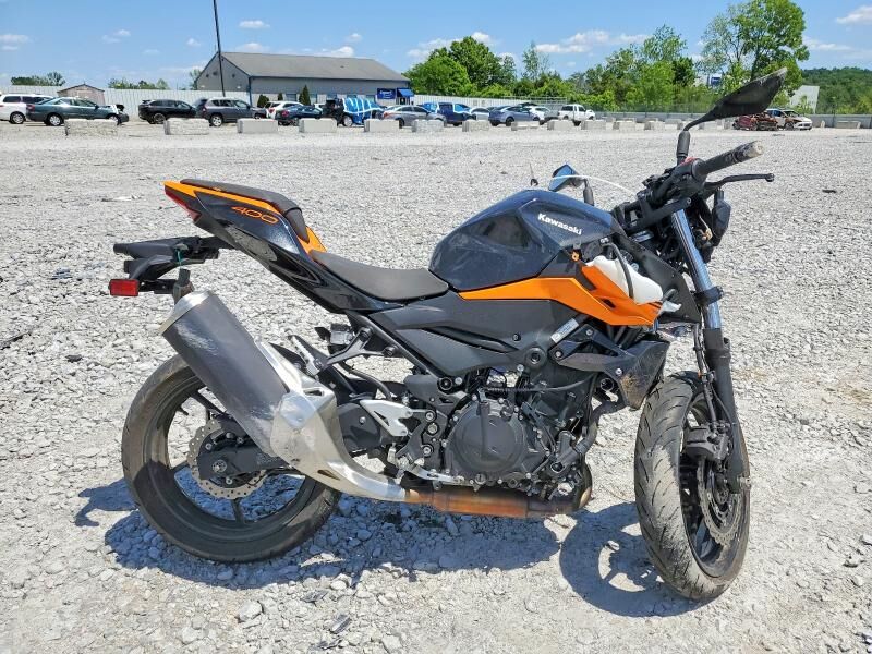 2020 KAWASAKI ER400DK