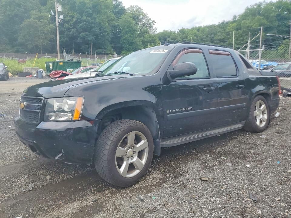 2007 CHEVROLET Avalanche