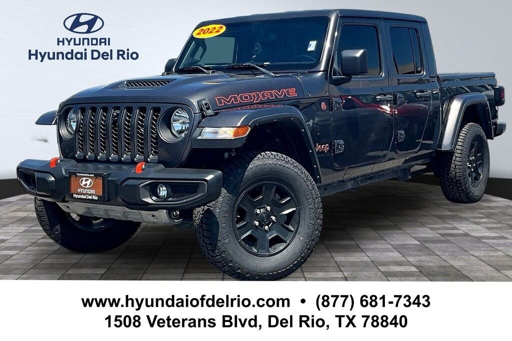 2022 JEEP Gladiator