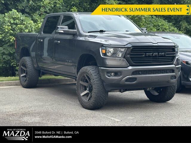 2021 RAM 1500