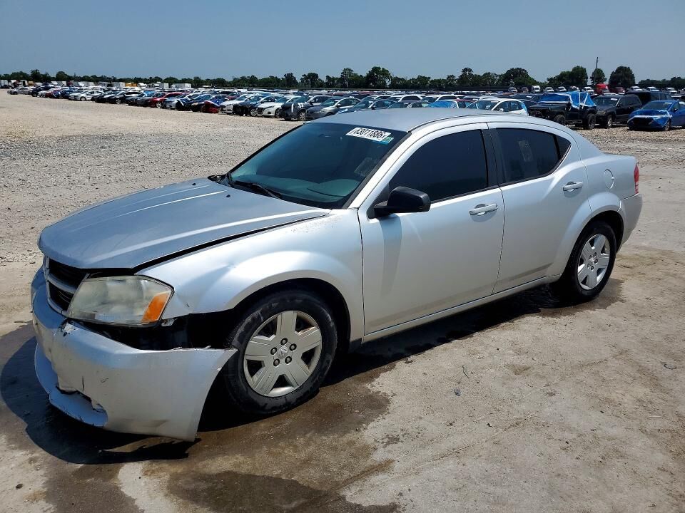 2008 DODGE Avenger