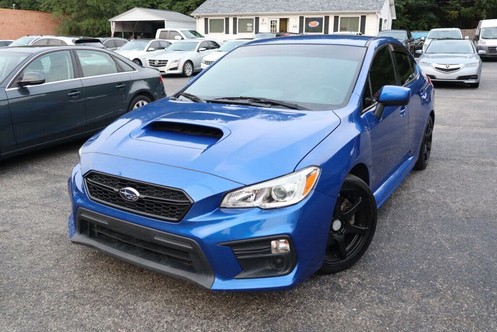2019 SUBARU WRX