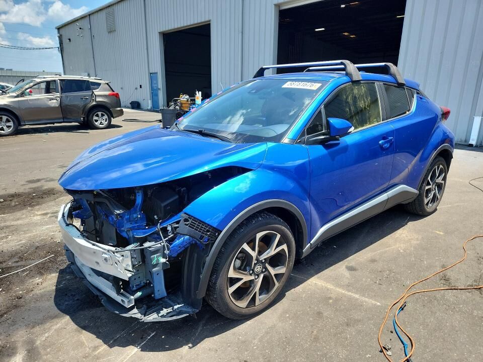 2020 TOYOTA C-HR