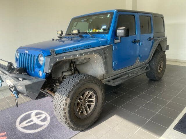 2016 JEEP Wrangler