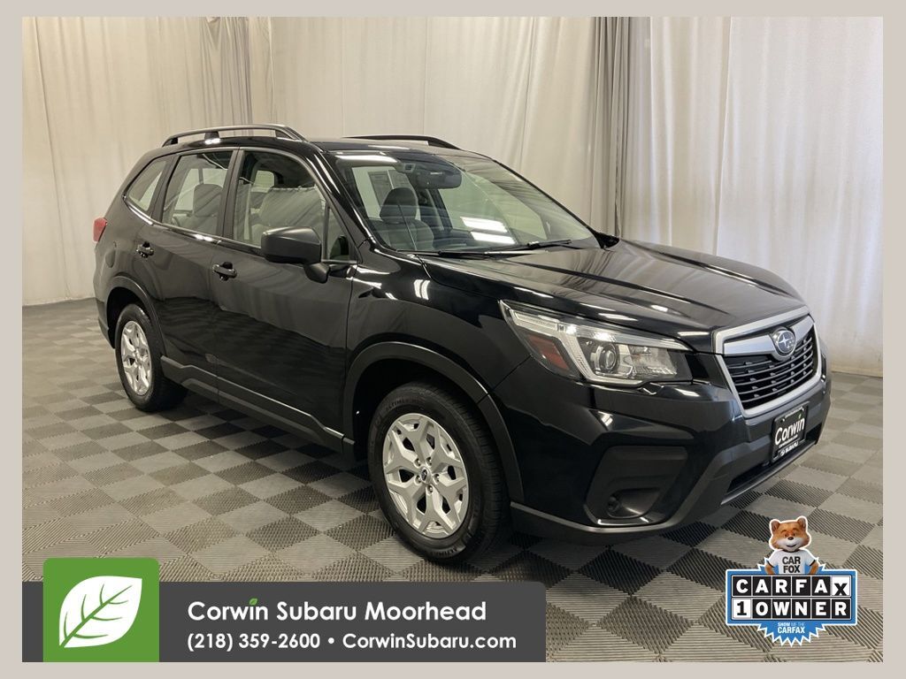 2019 SUBARU Forester