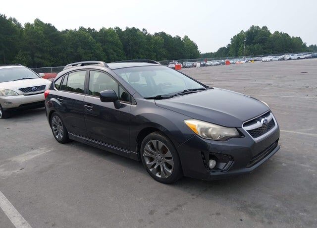 2014 SUBARU Impreza