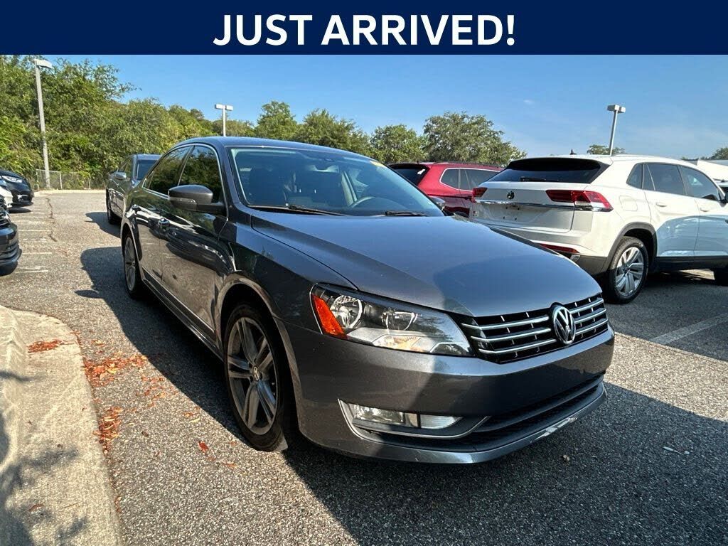2015 VOLKSWAGEN Passat