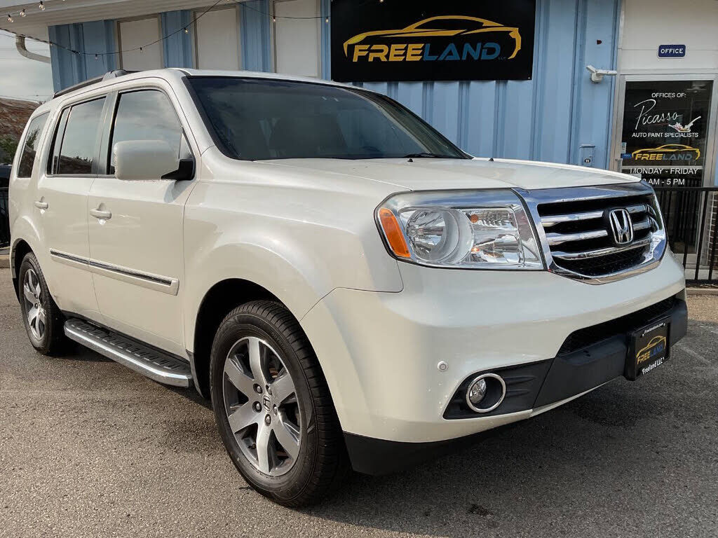 2012 HONDA Pilot