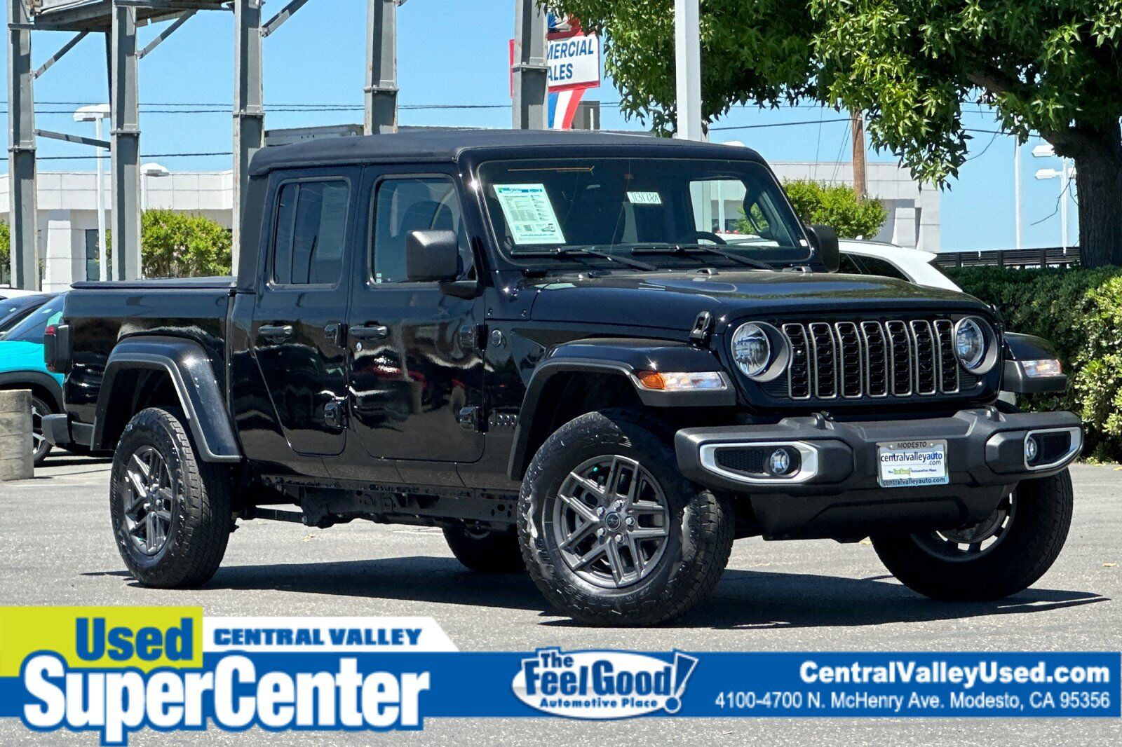 2025 JEEP Gladiator