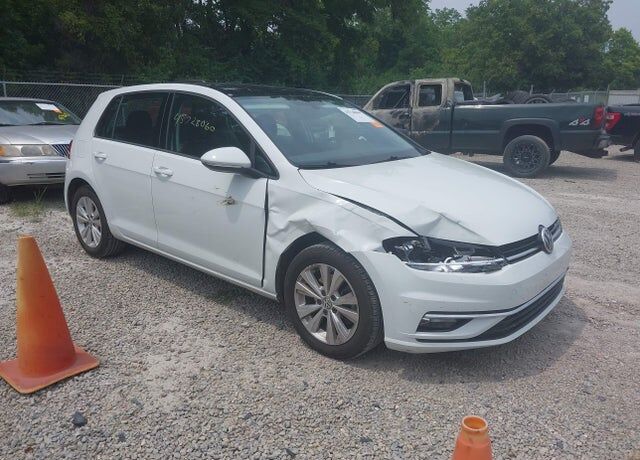 2018 VOLKSWAGEN Golf