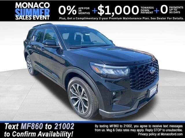 2026 FORD Explorer